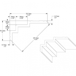Карниз C392 ORAC