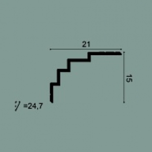 Карниз C393 ORAC