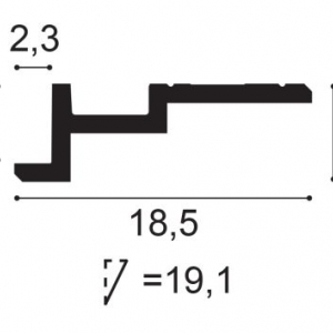 Карниз C396 ORAC