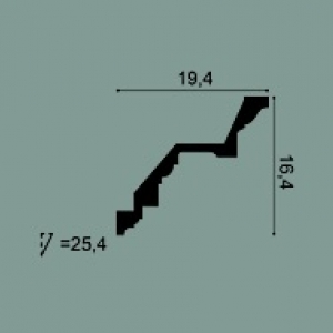 Карниз C422 ORAC
