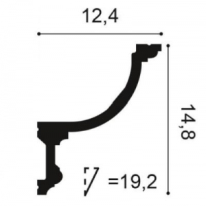 Карниз C901 ORAC