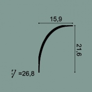 Карниз C990 ORAC