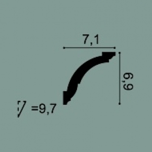 Карниз CX101 ORAC