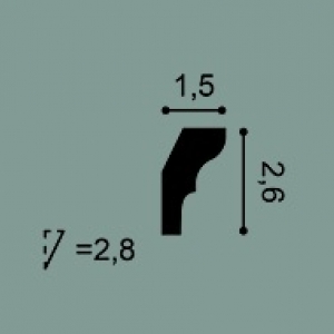 Карниз CX111 ORAC