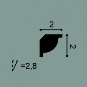 Карниз CX132 ORAC