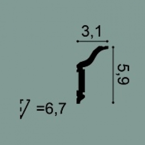 Карниз CX141 ORAC