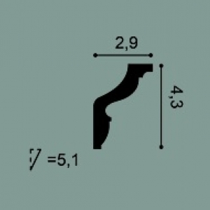 Карниз CX148 ORAC