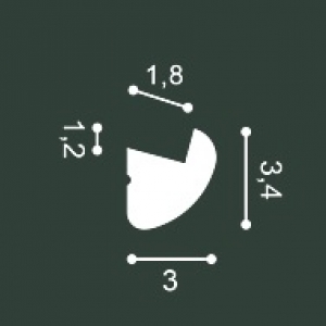 Карниз CX188 ORAC