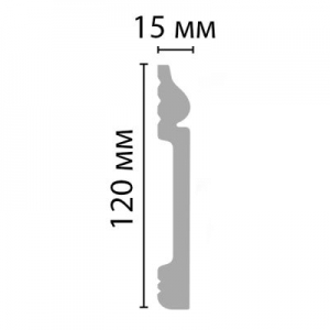Размеры плинтуса D004