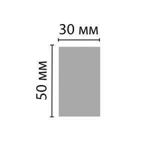 Молдинг-рейка D049