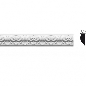 D101B молдинг с рисунком из дюрополимера