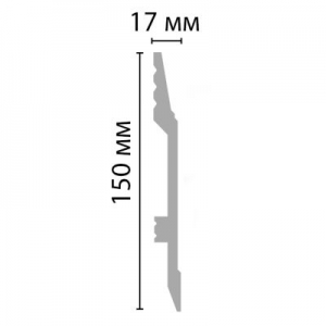 Размеры плинтуса D104