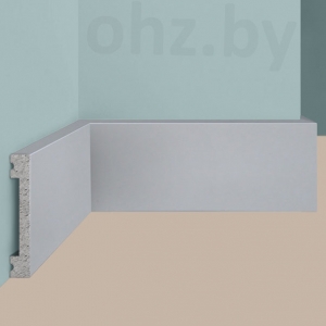 Плинтус с финишным покрытием 6,5 см