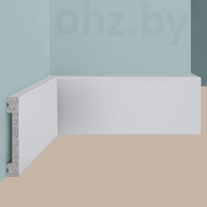 Плинтус с финишным покрытием 6,5 см