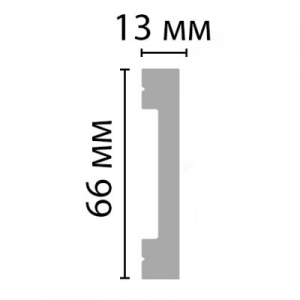 Плинтус Decomaster D-157