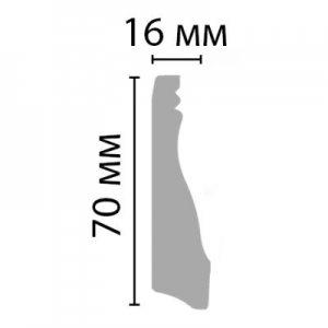 Размеры плинтуса D193A