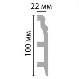 Размеры плинтуса  D232-115