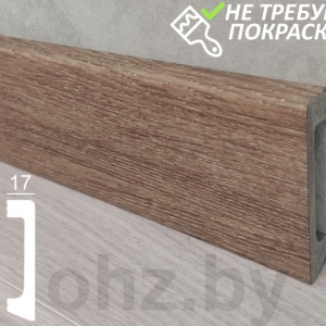D235-88 плинтус 8 см
