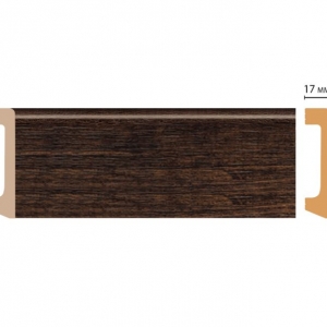 D235-966 плинтус 80 мм