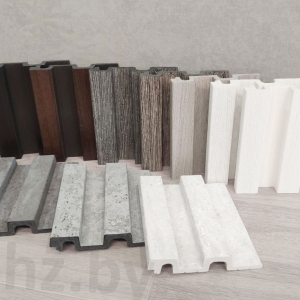 Панели в цветном исполнении