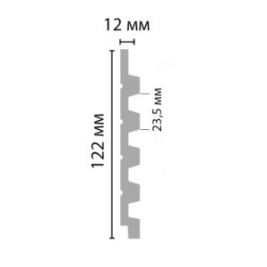 Размеры панели D316