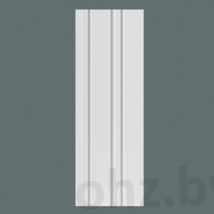 D318 панель под покраску из дюрополимера