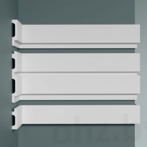 Панель D319 с молдингами