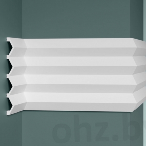 D324 панель под покраску из дюрополимера