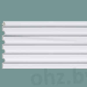 D327 панель под покраску из дюрополимера