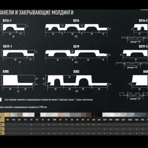 Панели серии EcoLine