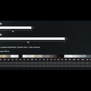 Панели серии EcoLine