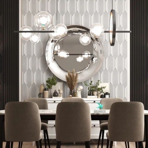 Панели decoplume в интерьере