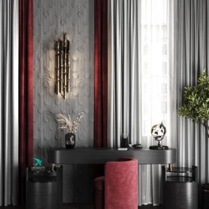 Панели decoplume в интерьере