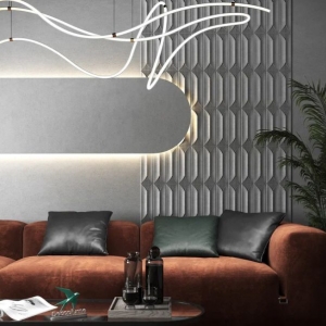 Панели decoplume в интерьере