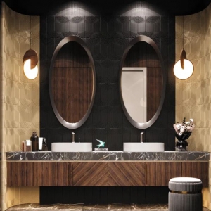 Панели decoplume в интерьере