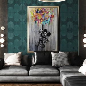 Панели decoplume в интерьере