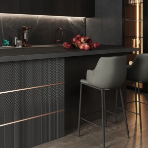 Панели decoplume в интерьере