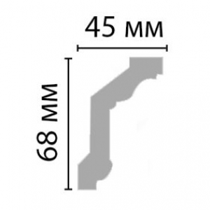 DT-88151A карниз Decomaster