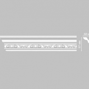 DT-9807 карниз Decomaster