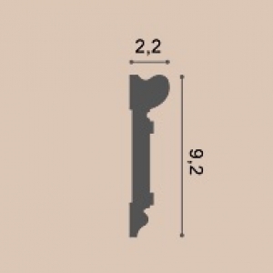 DX119-2300 ORAC молдинг