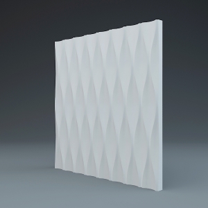 Folds - гипсовые стеновые панели