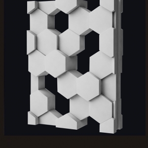 Hive 3D блок