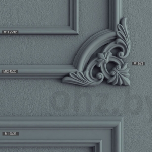 Молдинги в интерьере