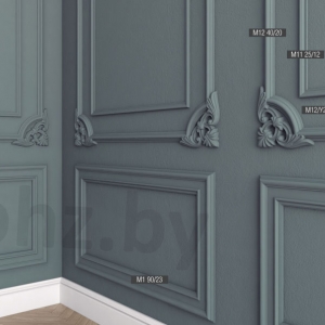 Молдинги в интерьере