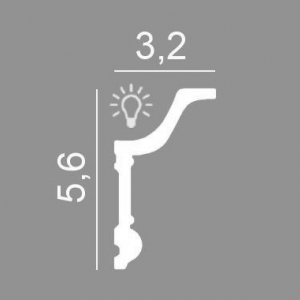 Карниз Kz3455 схема