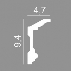 Карниз Kz4993 схема