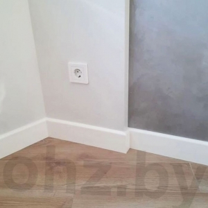 Плинтус M0901 в интерьере