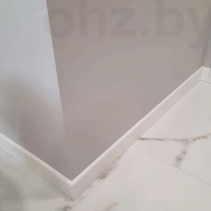 Плинтус M0901 в интерьере