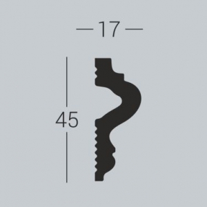 Размеры молдинга М10