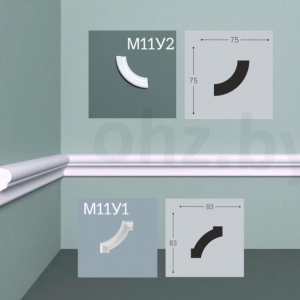 Углы для молдинга М11